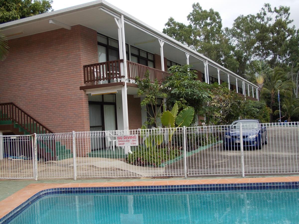 The Islands Inn Motel Airlie Beach Exterior foto